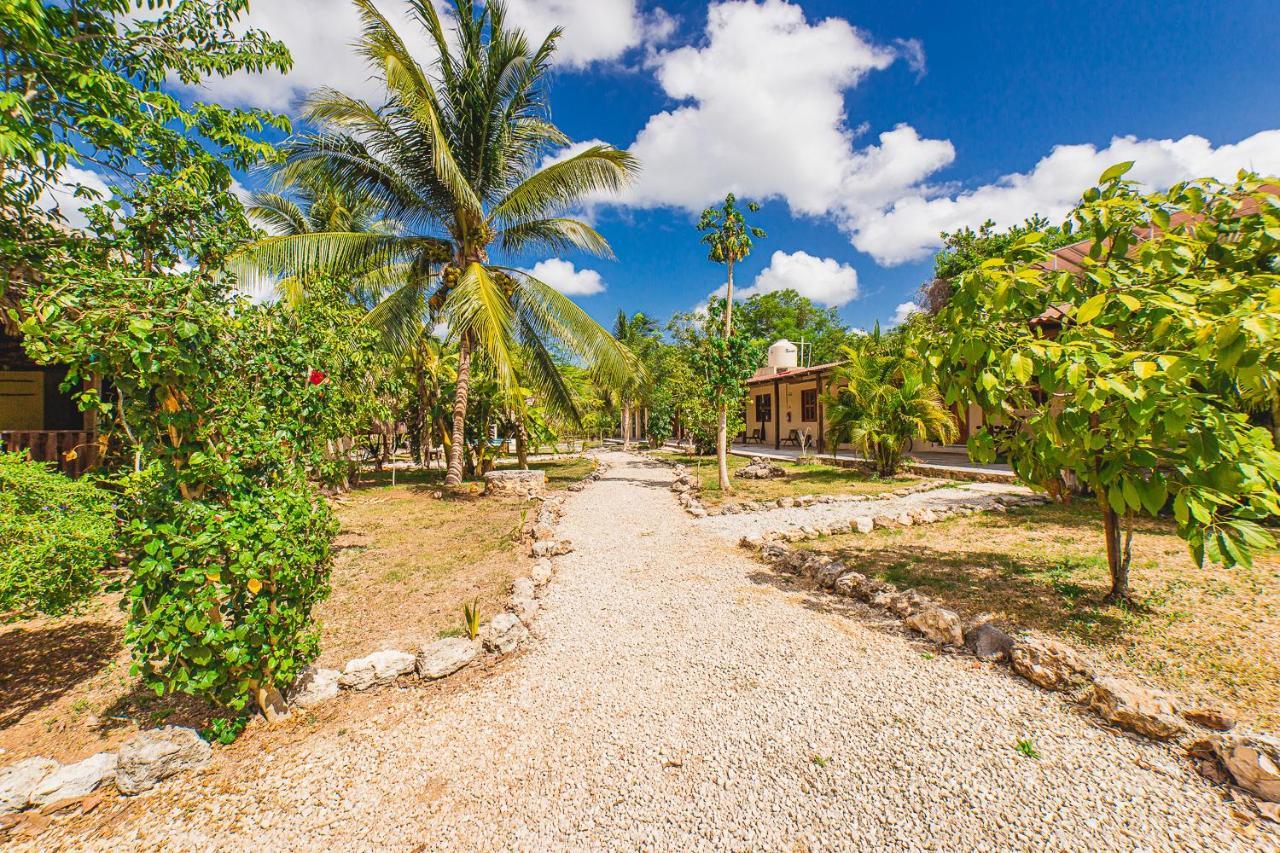 Posada Palmar Bacalar Eksteriør bilde