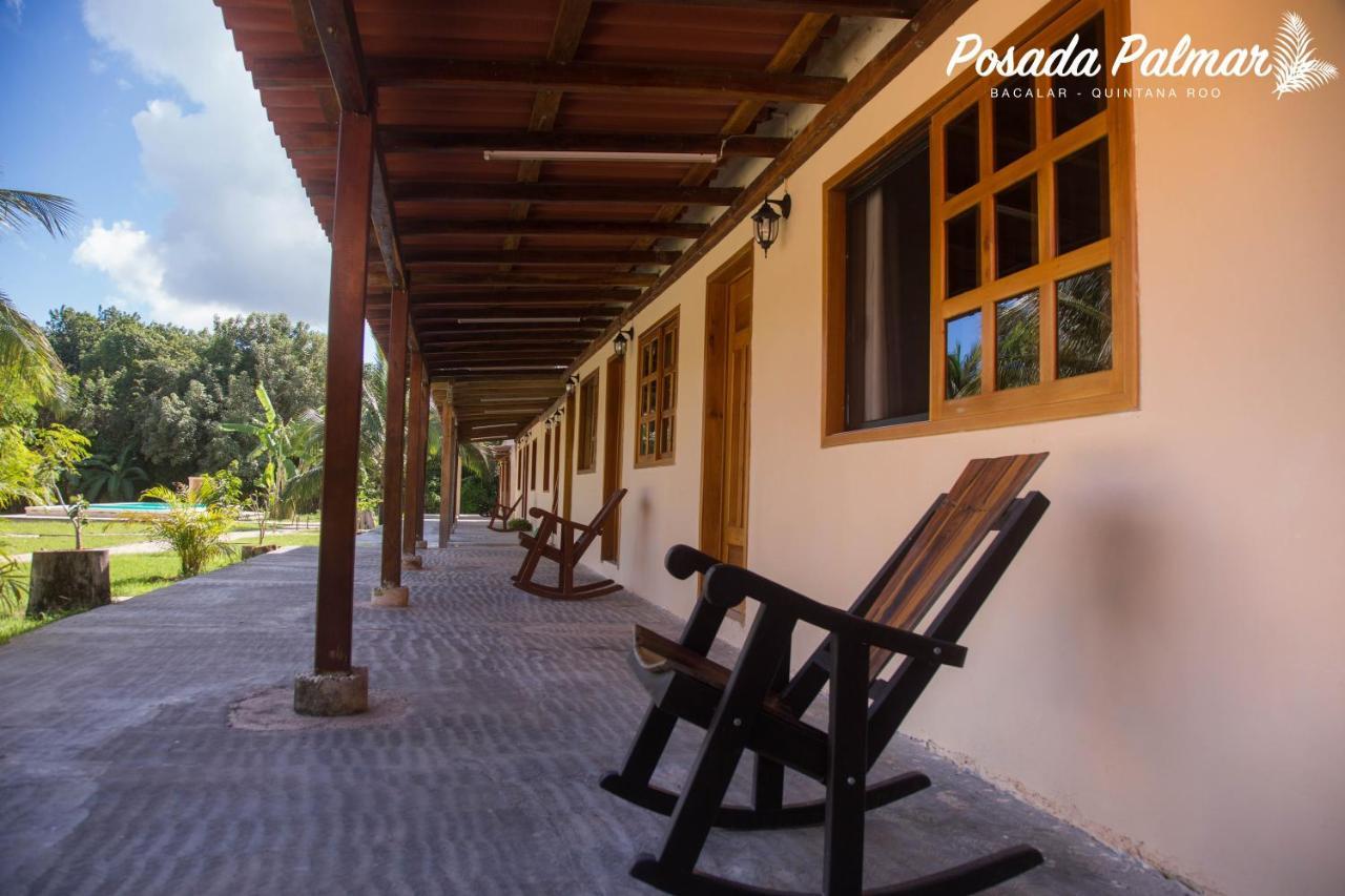 Posada Palmar Bacalar Eksteriør bilde