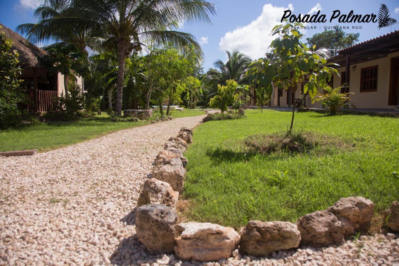 Posada Palmar Bacalar Eksteriør bilde